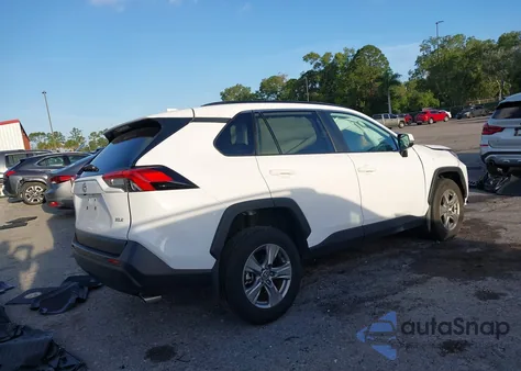 2024 Toyota Rav4 Xle из США, поврежденный, VIN 2T3W1RFV2RW337129